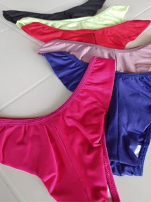 Women Briefs - 彩色 - 查看 1