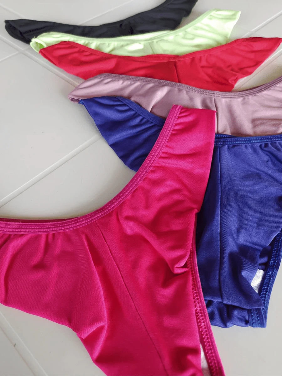Women Briefs - 彩色 - 查看 1