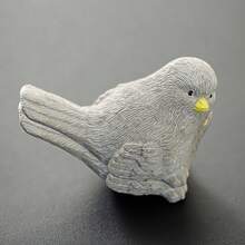 Creative Cement Rabbit And Bird Ornaments For Home And Garden Decoration, Pond Micro-Landscape - Multicolor - View 7