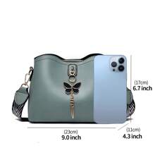 Bolsos de hombro pequeños tipo bandolera para mujeres, bolsos de moda para niñas adolescentes, bolsos ligeros