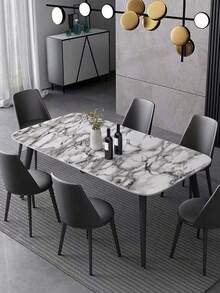 1 rollo de papel tapiz de PVC con patrón de mármol, papel autoadhesivo negro removible para cubrir mesas de restaurante, armarios, salpicaderos de cocina, artículos de cocina, comida, cocina, camping, vacaciones, playa, decoración del hogar, organización, fiesta y viajes. - Negro - Ver 3