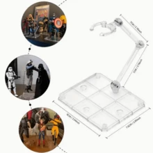 1pc Mercury RG-SD-SHHGWGODAM1/144 Operational Graphics For High-Definition Display - Universal Compatibility - Easy To Assemble And Disassemble - Includes Screwdriver For Convenient Storage And Display - Multicolor - View 5
