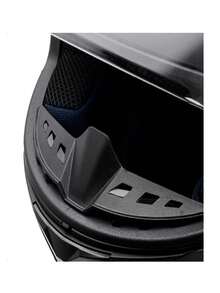 Capacete Moto Spike 2 Peels Bsn Preto Azul Metálico Fechado TAMANHO 56 - Multicolorido - Visão 8