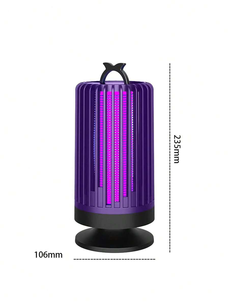 Mute PlugIn Large Area Mosquito Repellent Light Fly Catcher, Radiation