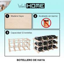Well Home رفوف المنضدية - متعدد الألوان - مشاهدة 3