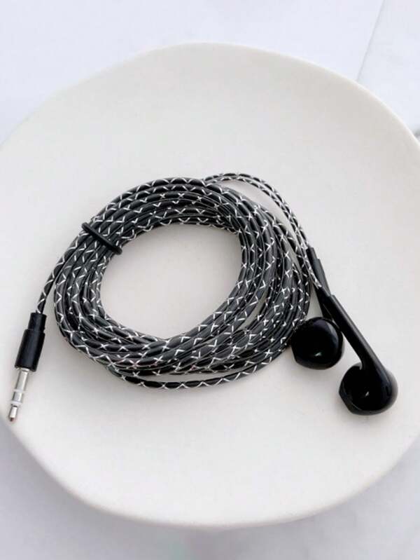 Heavy Bass Extended Wire Control Headphones