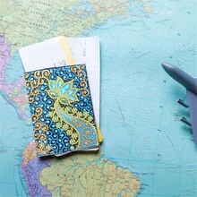 DIY升級護照套，旅行文件收納套，護照名片旅遊護照套 - 彩色 - 查看 6