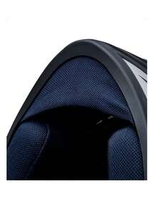 Capacete Moto Spike 2 Peels Bsn Preto Azul Metálico Fechado TAMANHO 56 - Multicolorido - Visão 6