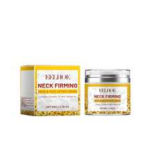 1pc 50g Neck Care Cream Massage Neck Skin For Delicate Soft Moisturizing Skin Care Cream - Yellow - View 3