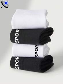 5pairs Breathable Men's Low Cut Socks, Suitable For Daily Wear, For Gym