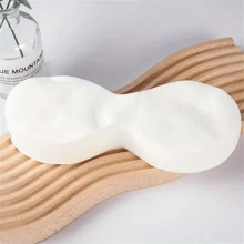 一次性眼膜纸、DIY天然眼膜纸、女性必备护肤品、蚕丝超薄眼膜纸眼膜、无纺布干眼贴眼膜纸、双连眼膜布 - 彩色 - 查看 5