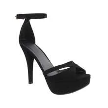 Women Heeled Sandals - màu đen - Xem 4