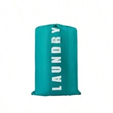 1pc Laundry Bag Storage Bag, Pink/Green/Gray Drawstring Pouch, Travel Wash Bag, Clothes Organizer Bag. Dress Pants Shoes Jeans Boots Skirt,Spring,Minimalist,Summer Tops