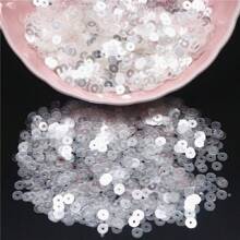 10g Crystal Sequin Paillettes 3mm 4mm 5mm 6mm Pvc Round Flat Cup Sequins For Jewelry Hairband Sewing Wedding Craft DIY Accessories
