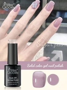 Miss Gooey Macaron 36色指甲油套裝，新型網絡紅人糖果色充套凝膠，半永久流行的凝膠指甲油，UV/LED凝膠指甲油，適用於家庭DIY和美甲沙龍 - 彩色 - 查看 17