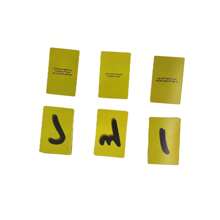 Hakawi桌上遊戲卡牌遊戲，互動式卡牌遊戲，熱門電影包裝，卡牌遊戲，桌遊，紙牌遊戲，互動遊戲，阿拉伯語版本遊戲，適用於假期，家庭聚會和朋友一起玩！（基本版本）（顏色偏差） - 8051 - 查看 2