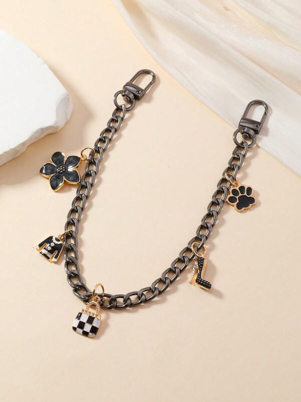 1pc Alloy Chain Strap Accessory For Handbags