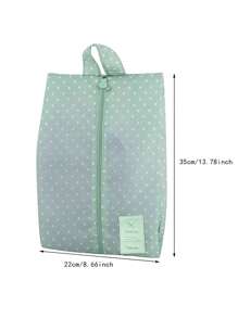 3pcs/1pc Portable Waterproof Travel Storage Bag, Shoe Bag, Wardrobe Organizer Bag, Beach Bag, Toy Bag, Shoe Sorting Bag, Storage Pouch - Multicolor - View 9