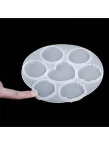 1Pc Silicone Mold Crystal Epoxy Casting Moulds For DIY Craft Jewelry Soap Making Tool - Clear - View 7