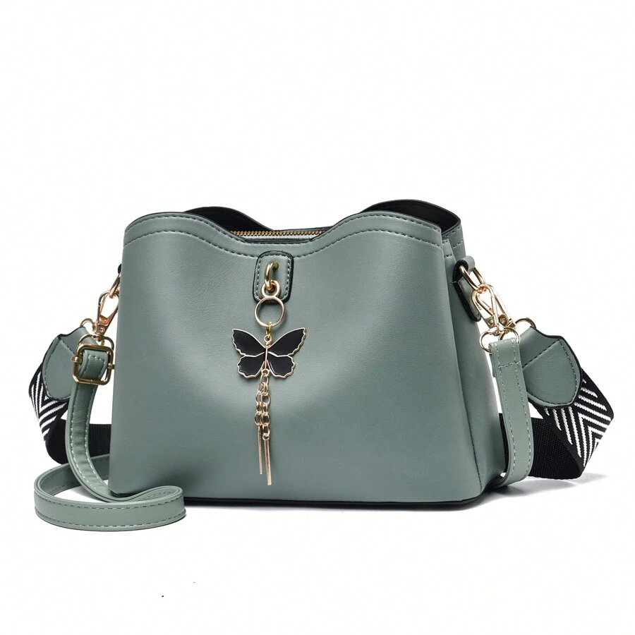 Bolsos de hombro pequeños tipo bandolera para mujeres, bolsos de moda para niñas adolescentes, bolsos ligeros
