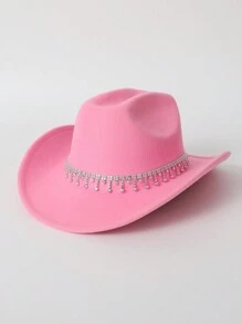 Topi Fedora Wanita - MultiWarna - View 7