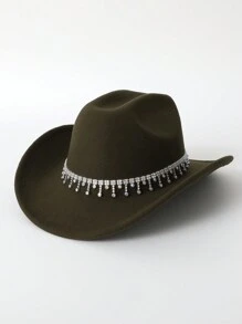 Topi Fedora Wanita - MultiWarna - View 8