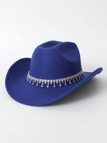 Topi Fedora Wanita - MultiWarna - View 5