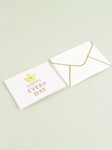 Business Style High-End DIY Hot Stamping Birthday Greeting Card With INS Style Creative Small Card, Perfect Gift To Show Your Appreciation To Employees - Multicolor - View 9