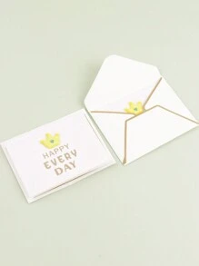 Business Style High-End DIY Hot Stamping Birthday Greeting Card With INS Style Creative Small Card, Perfect Gift To Show Your Appreciation To Employees - Multicolor - View 8