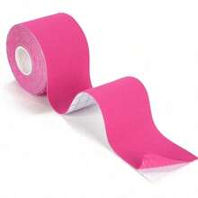 High-Quality Breathable Sports Bandage And Elastic Knee Support - Suitable For Gym Workouts, Running, Tennis And Swimming (2.5cm*5m) - Multicolor - View 18