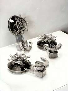 【卫浴热销】1个装浴室免钻吸盘挂钩,独立纸盒包装,纯色图案,长尺寸:41*6.5*4cm,单个尺寸:12.5*6.5*4,PET材质,免钻免胶,适用于:浴室壁巾、刷子、饰品、项链、浴巾。拖把、浴袍。厨房收纳锅铲、勺子、汤勺,浴室厨房客厅书房办公室通用环境。四季通用。 - 彩色 - 查看 12