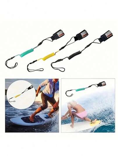 1 pieza Correa de para tabla de surf y tabla de paddle surf, accesorio de surf, correa para tabla de surf, protege tu durante el surf, apto para deportes al aire libre