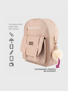 Women Bag Sets - 米色 - 查看 2