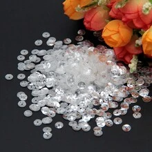 10g Crystal Sequin Paillettes 3mm 4mm 5mm 6mm Pvc Round Flat Cup Sequins For Jewelry Hairband Sewing Wedding Craft DIY Accessories