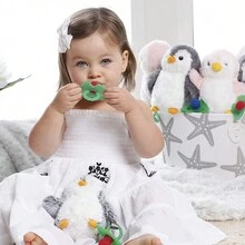 1 件创意红葡萄设计硅胶奶嘴，适合新生儿出牙期 - 葡萄 - 查看 4