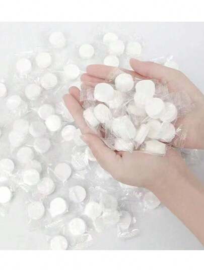 200/100/80/50/20pcs Compressed Disposable Travel Towels,Clean And Hygienic For Home, Outdoor, Hotel