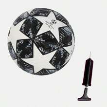 1 pieza Balón de fútbol de material PU resistente al desgaste y duradero de talla 5 para entrenamiento, competición y examen