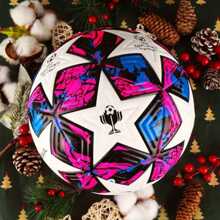 1 pieza Balón de fútbol de material PU resistente al desgaste y duradero de talla 5 para entrenamiento, competición y examen