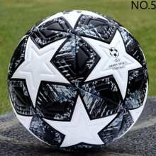1 pieza Balón de fútbol de material PU resistente al desgaste y duradero de talla 5 para entrenamiento, competición y examen