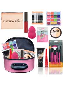 Makeup Sets - White - View 1