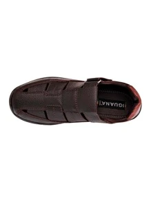 Iguana Men's Sandal Brown - Brown - View 3