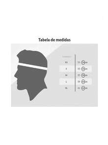 Capacete Moto Spike 2 Peels Bsn Preto Azul Metálico Fechado TAMANHO 56 - Multicolorido - Visão 5