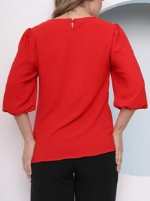 Women Tops - Red - View 3
