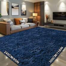 Soft Shaggy Area Rugs For Livingroom Bedroom, 4*6Ft,5*7Ft,6*9Ft,8*10Ft,9*12Ft Decorative Indoor Carpets In Various Sizes And Colors, Shaggy Door Mat, Housewarming Gift, Lndoor Carpet For Living Room, Bed Room,Kitchen, Bathroom, Dining Room, Study Room, Dressing Room, Office, Home Decor