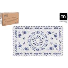 La Mediterránea Rectangular Font 25X15Cm Blur Elite Gloss Collection Modern And Versatile Design | Dish Suitable For Serving Or Cooking All Types Of Dishes Easy To Store And Clean, Perfect For Salads, Pastas Or Shared Dishes - 彩色 - 查看 1