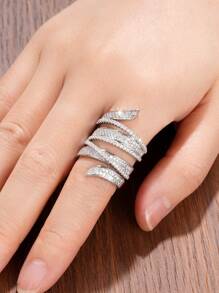 1 PC Fashion Cubic Zirconia Ring For Women For Wedding Engagement Anniversary Party Jewelry Valentine's Day Gift,Mom,Mother,Mother's Day,Gift