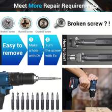 Bộ tuốc nơ vít chính xác, Bộ công cụ sửa chữa 140 trong 1 với bộ tuốc nơ vít từ tính 118 bit cho máy tính, máy tính xách tay, điện thoại, v.v. - Màu xanh lam - Xem 3