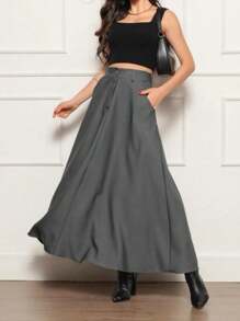 Women Skirts - Gris - Ver 1
