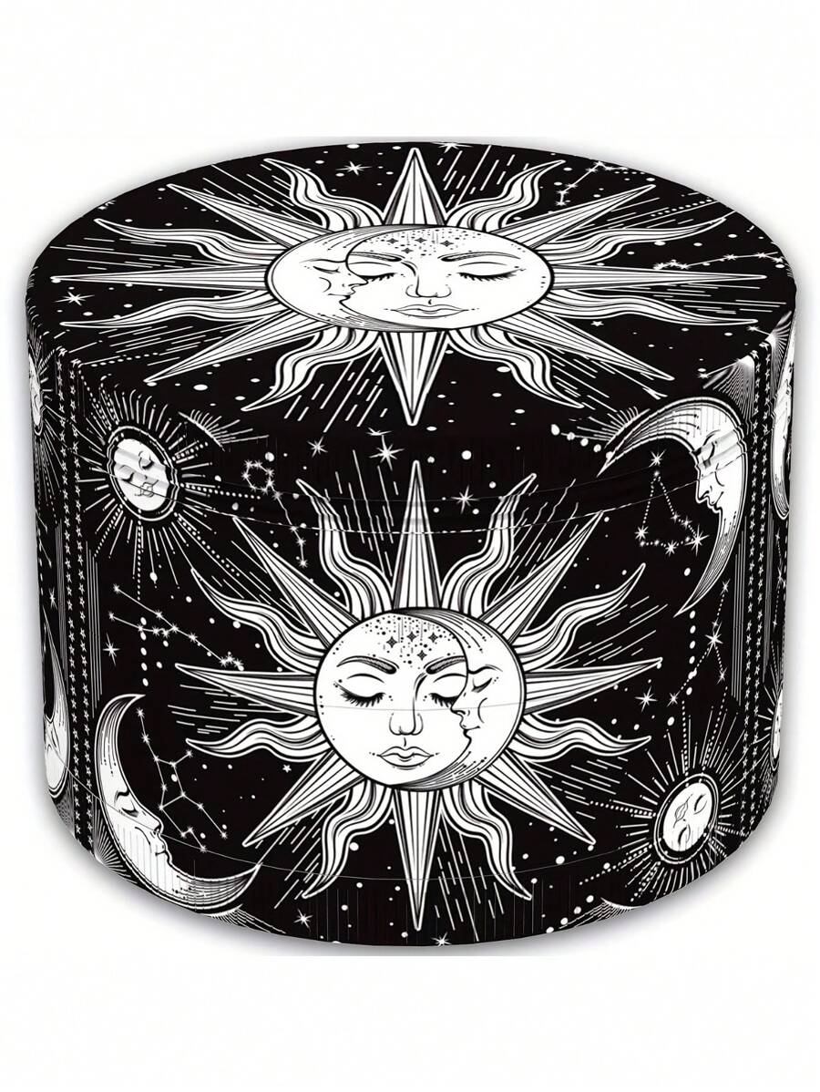 BROS 1 Set de Molinillo Diseñado Creativamente, Herramienta de Molienda con Patrón de Dibujos Animados, Molinillo de Metal Multifuncional, Accesorio Esencial para el Hogar, Equipo de Molienda Duradero