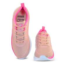 Women Sports Shoes - 玫紅色 - 查看 5
